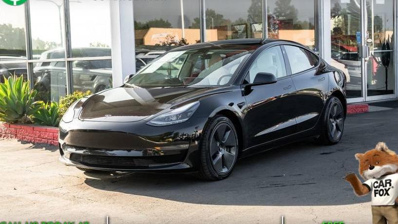 TESLA MODEL 3 2022 5YJ3E1EB4NF136932 image